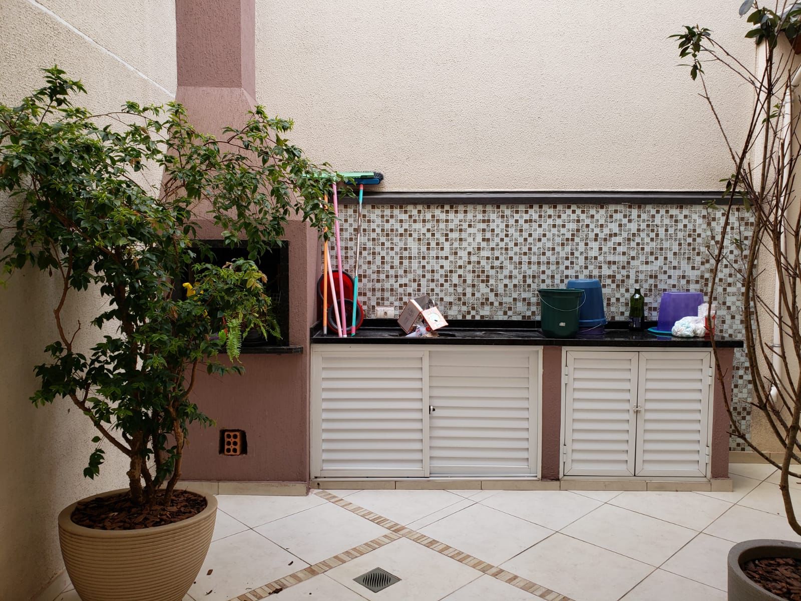 Balcão personalizado