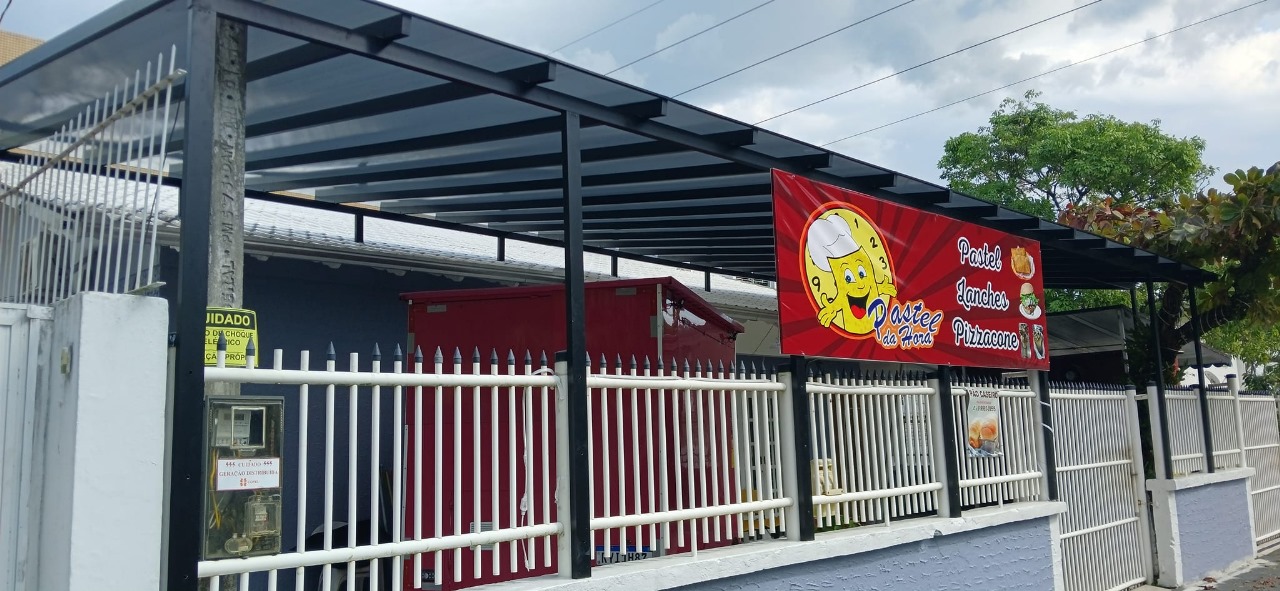 Portão Pantográfico